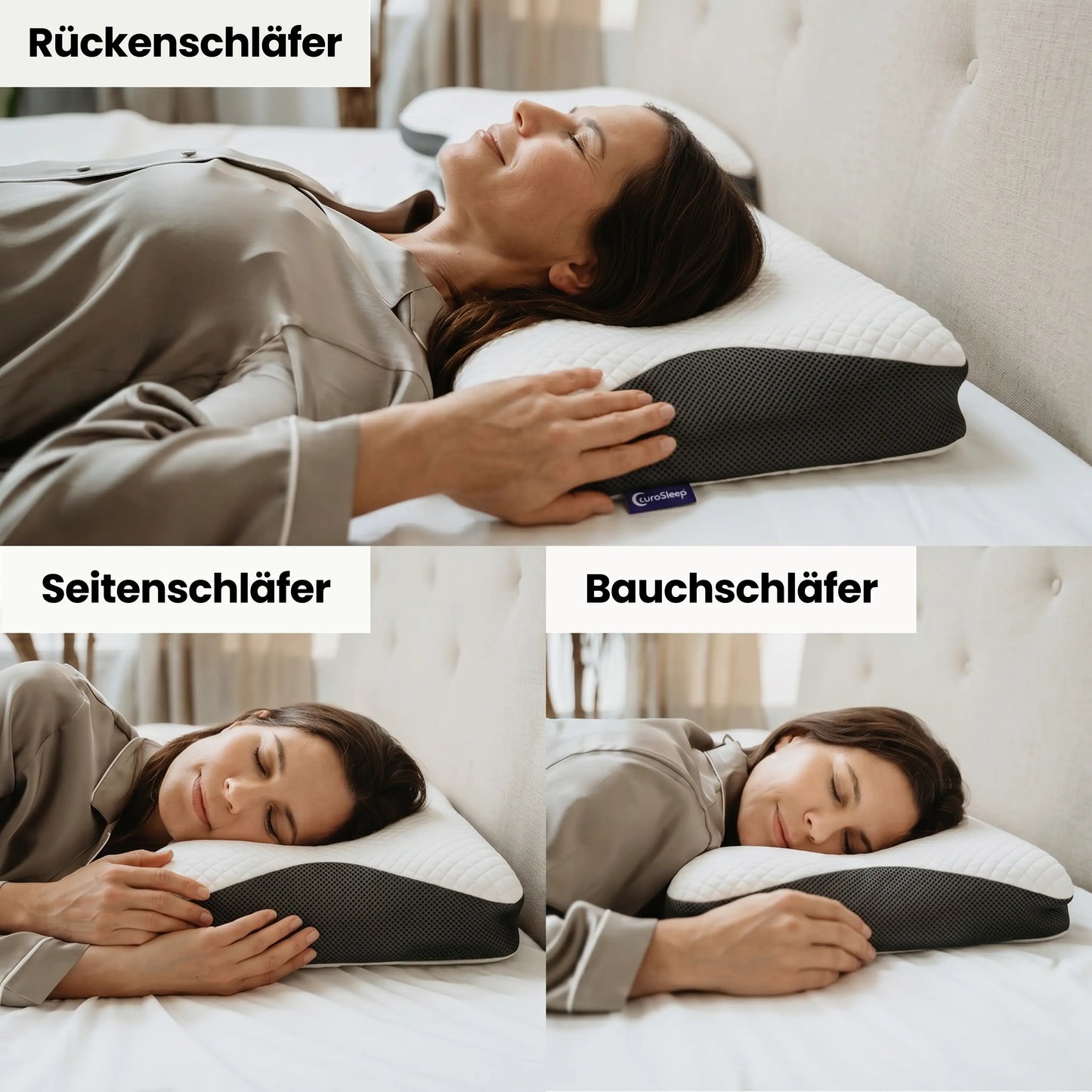 CuroSleep - Endlich schmerzfrei aufwachen